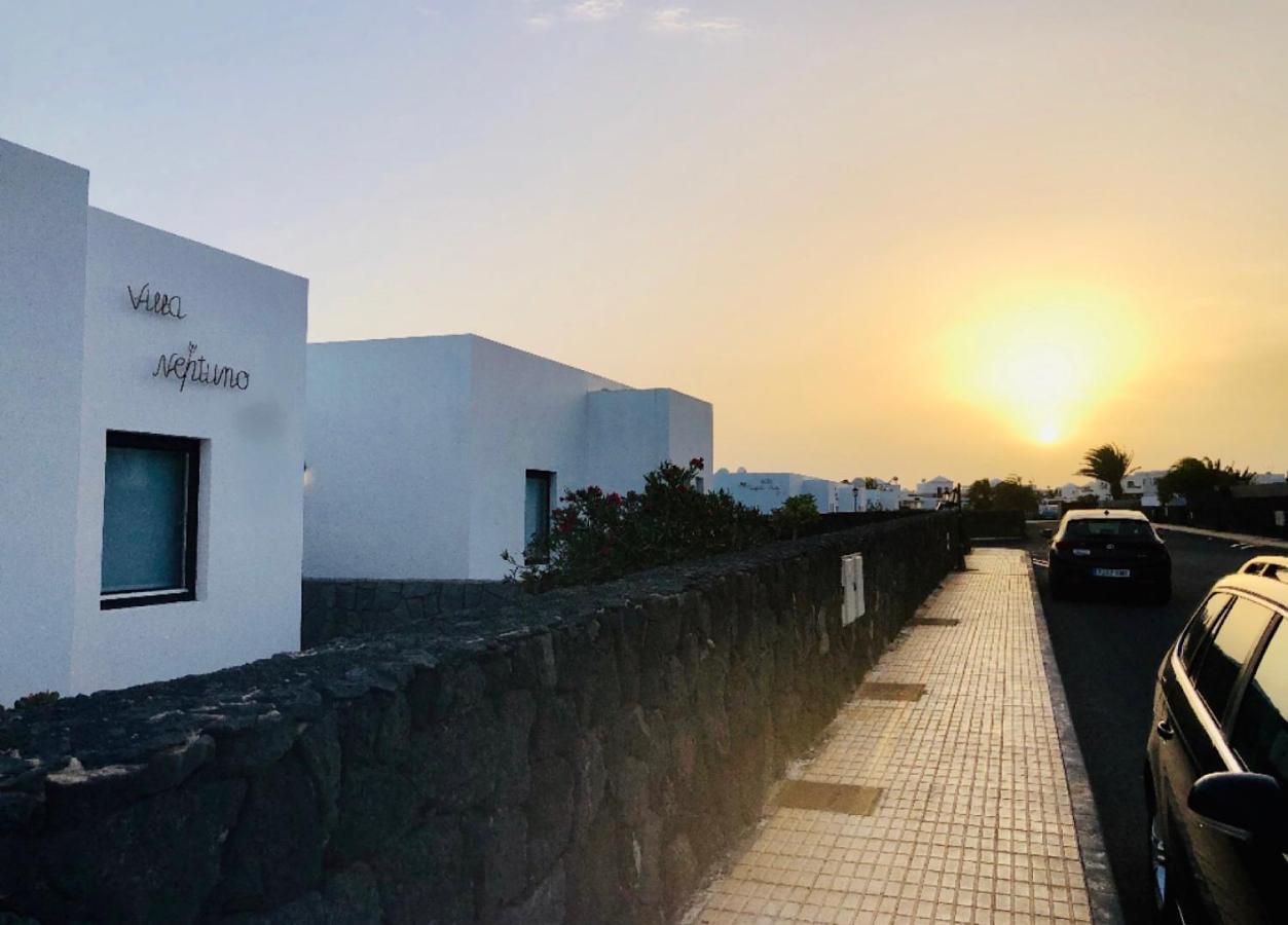 Villa Neptuno With Private Pool, Sea View, Sat-Tv & Free Wifi Playa Blanca  Exteriér fotografie