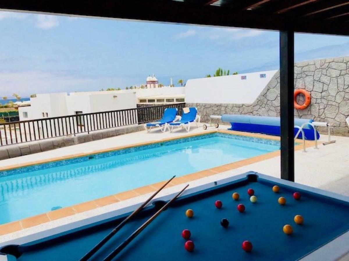 Villa Neptuno With Private Pool, Sea View, Sat-Tv & Free Wifi Playa Blanca  Exteriér fotografie