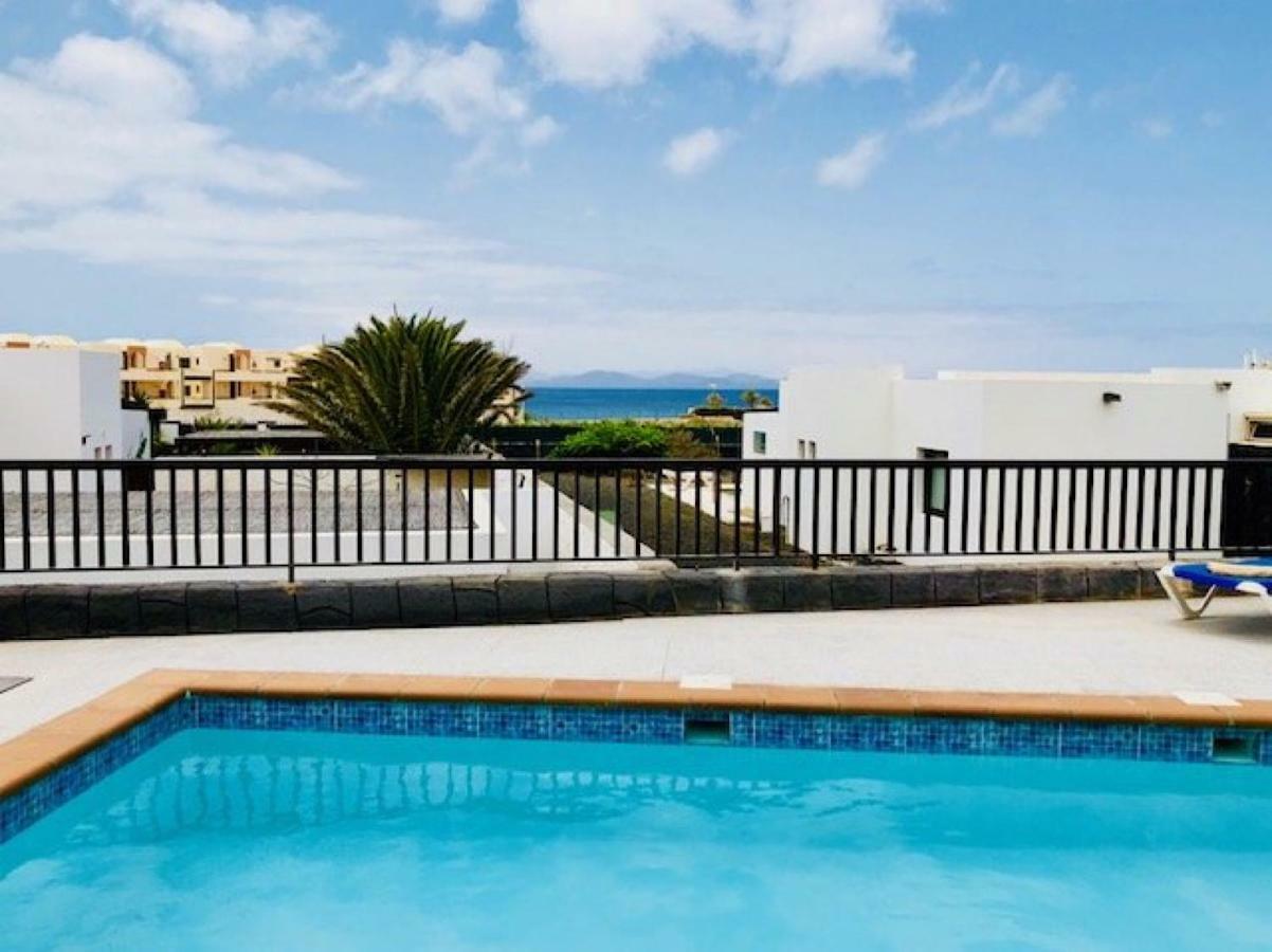 Villa Neptuno With Private Pool, Sea View, Sat-Tv & Free Wifi Playa Blanca  Exteriér fotografie
